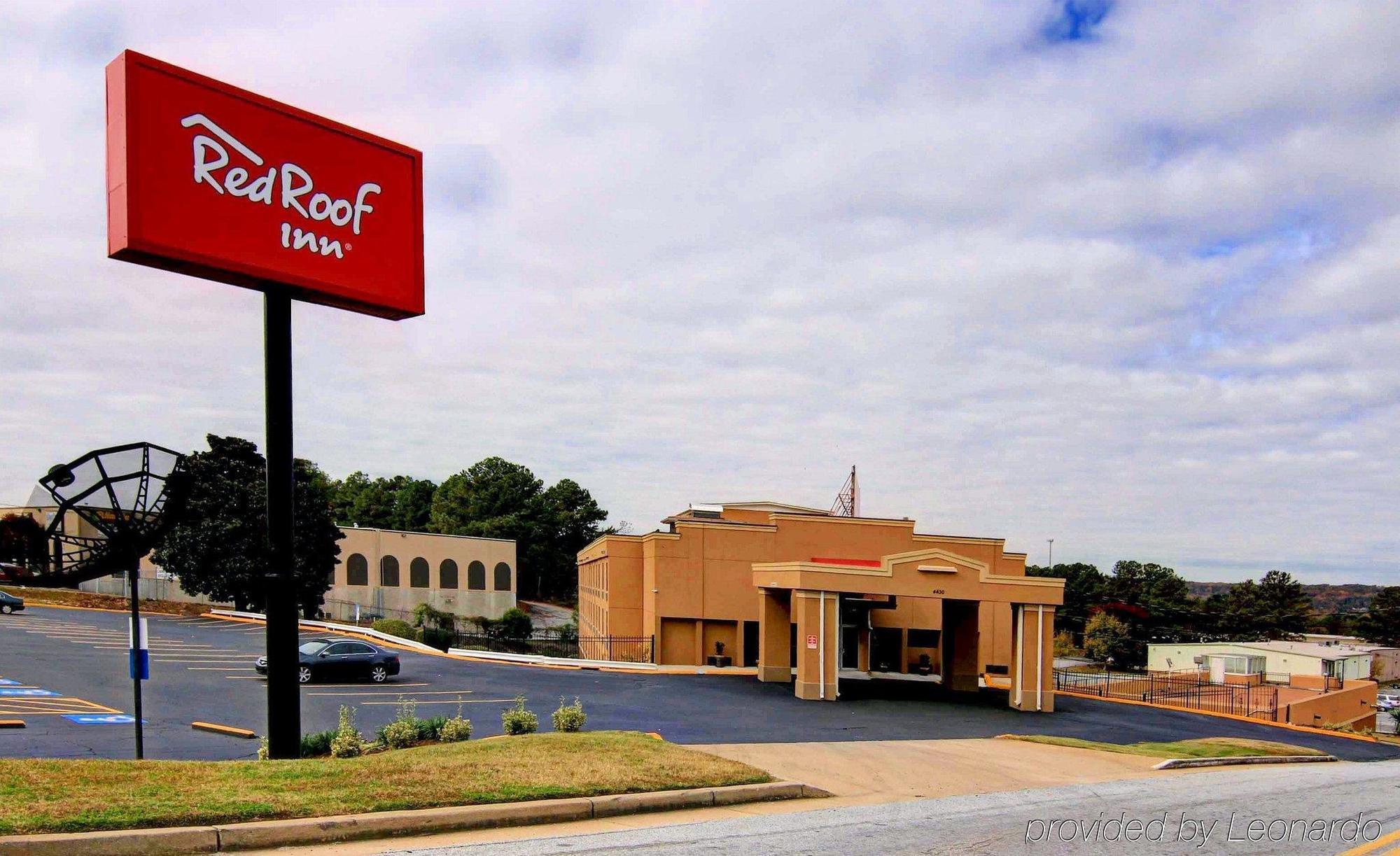 Red Roof Inn Atlanta - Six Flags Exterior photo